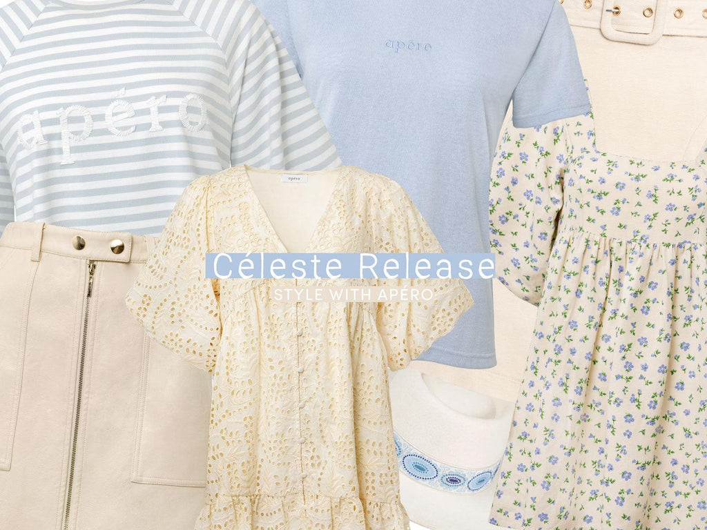 How to Style Pastel Collection Céleste - Apero Label