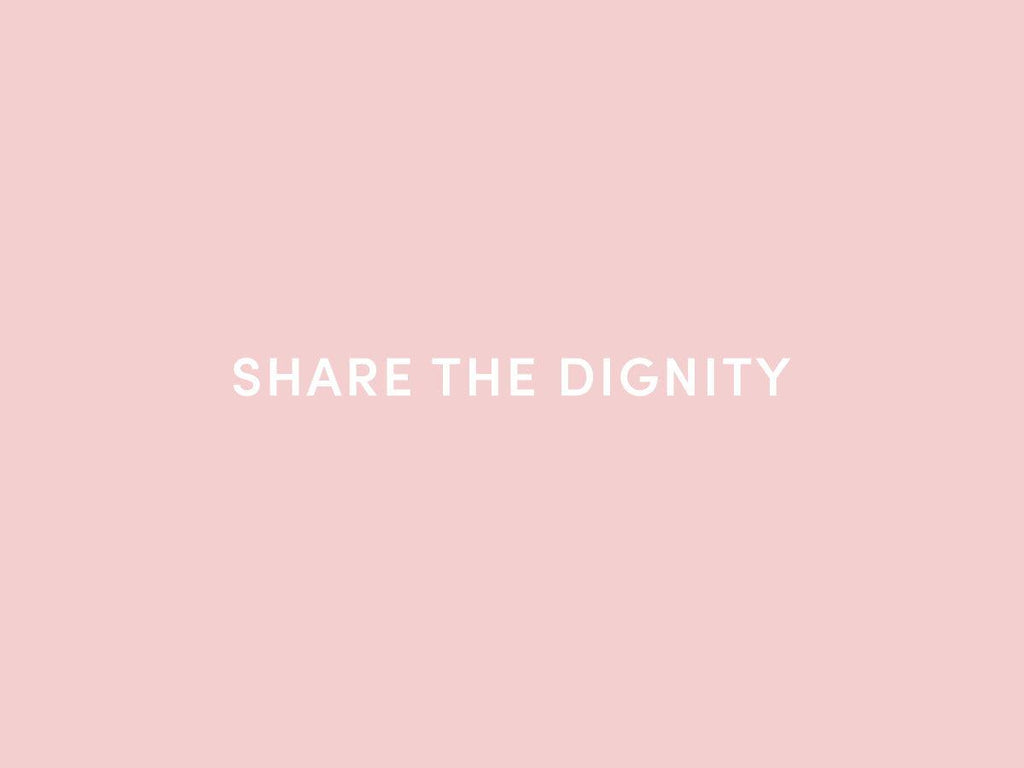 Share The Dignity Charity - Apero Label