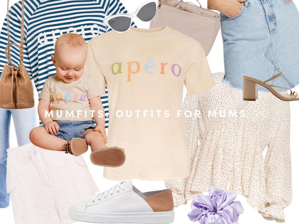 Styling mum and baby clothes
