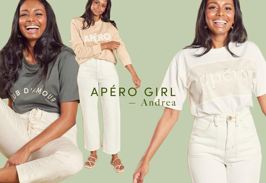 Apéro Girl - Andrea - Apero Label
