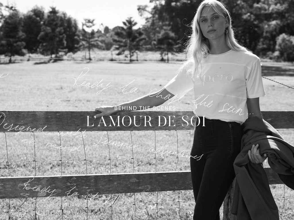 L'amour De Soi Campaign Shoot