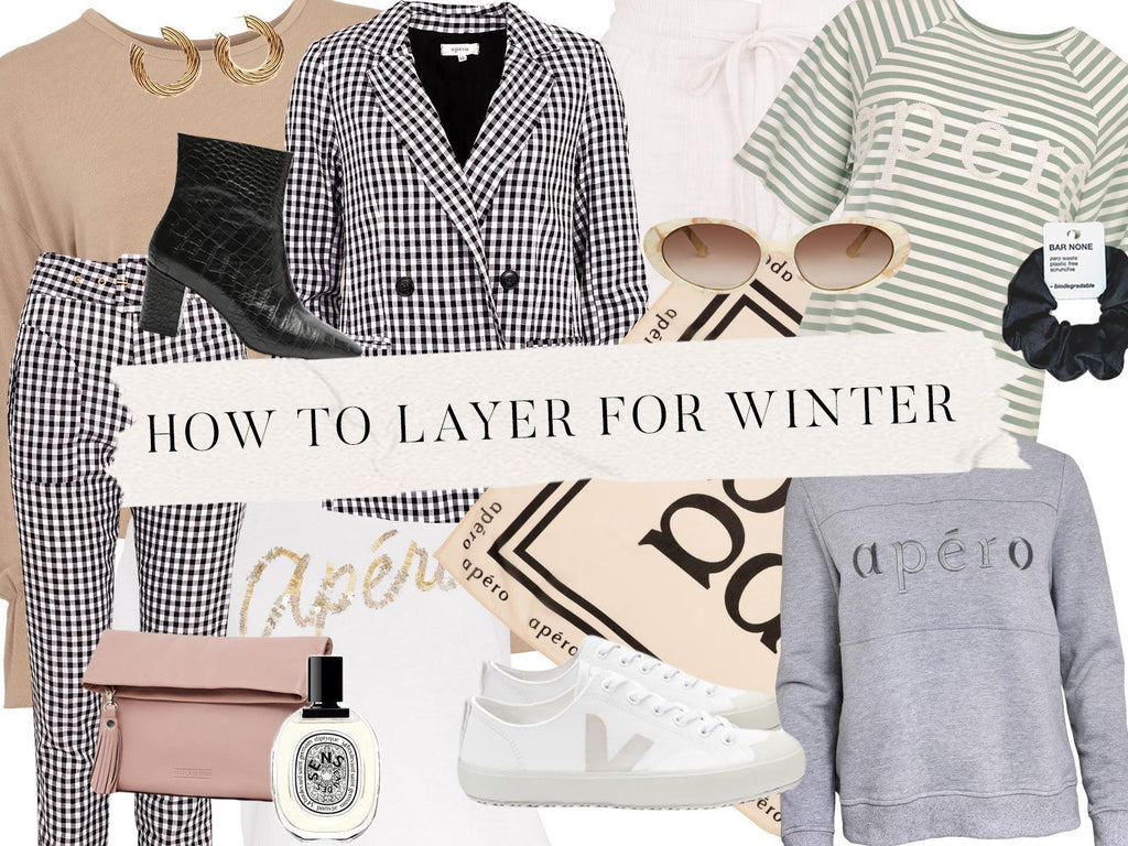Winter layering tips