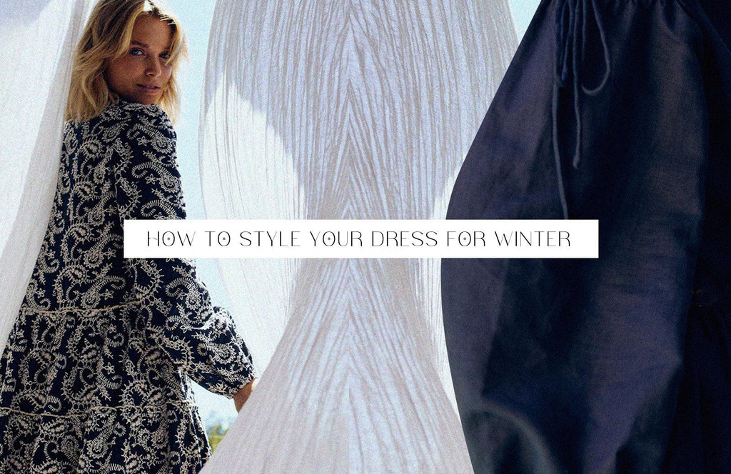 How to style your dress for Winter - Apero Label