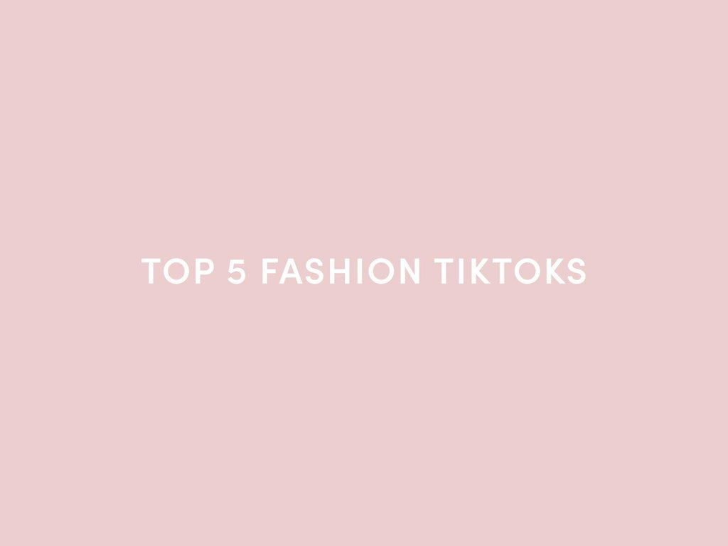 Top 5 Fashion TikToks You Should Be Following - Apero Label