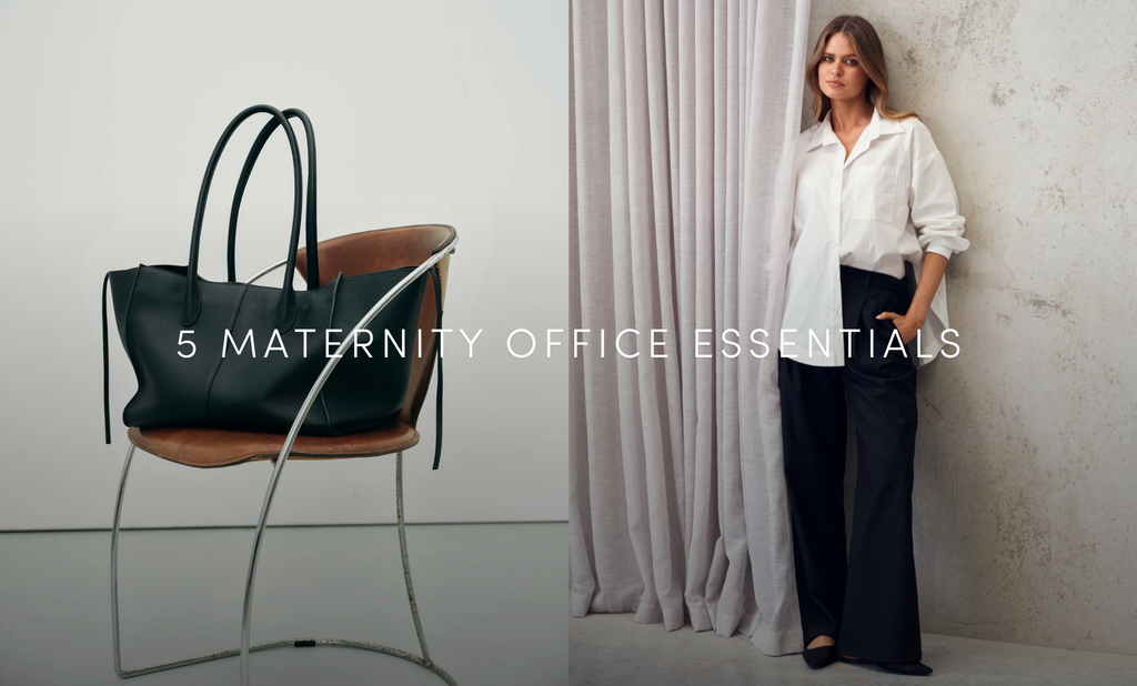 5 Maternity Office Essentials