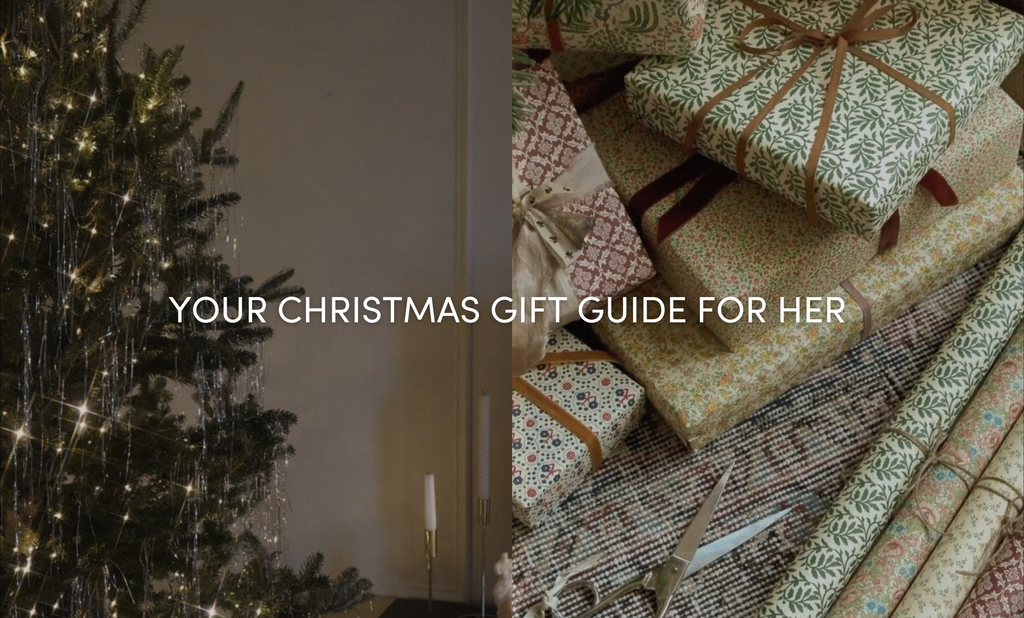 Your Christmas Gift Guide For Her