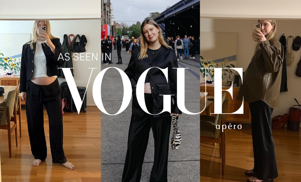 The ultimate Vogue editor’s guide to maternity dressing