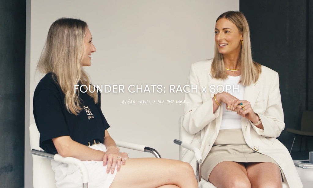 Founder Chats: Rach x Soph