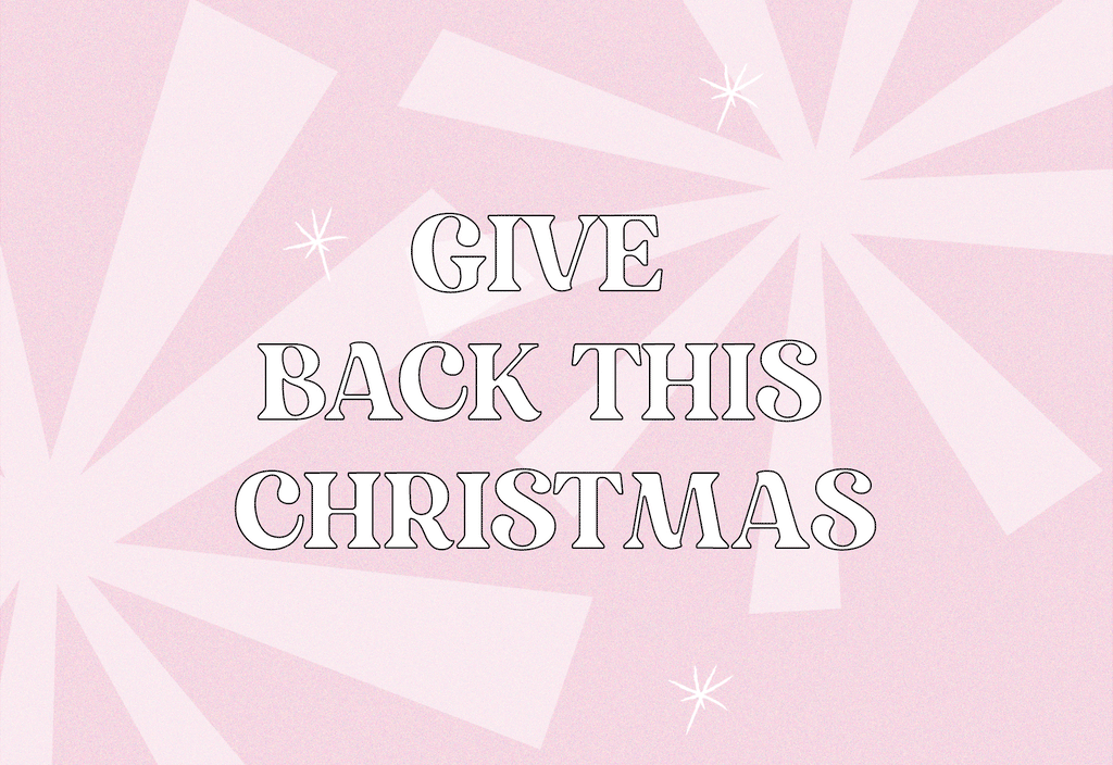 Give Back this Christmas - Apero Label