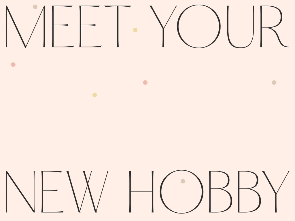 Meet Your New Hobby - Apero Label