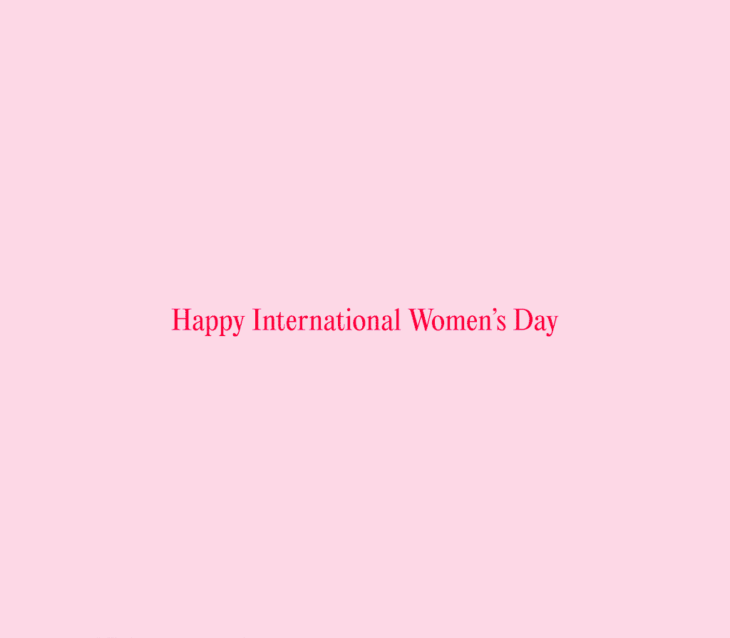 Happy International Women's Day - Apero Label