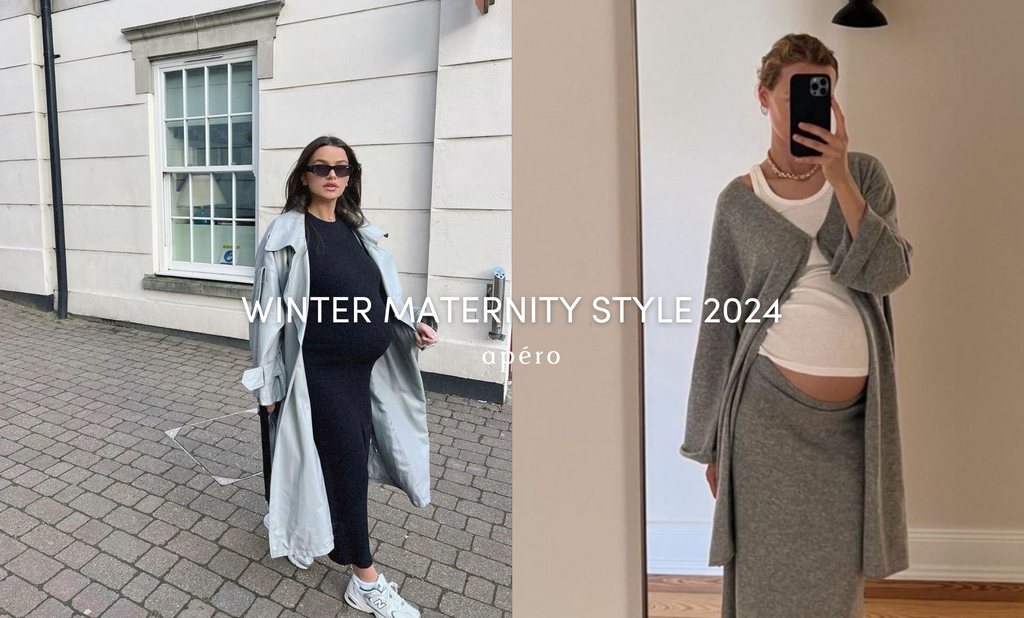 2024 Winter Maternity Fashion Guide: 6 Must-Have Items