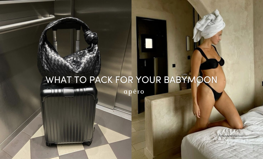 What to Pack for your Babymoon