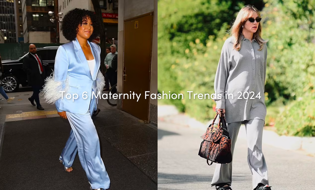 Top 6 Maternity Fashion Trends in 2024