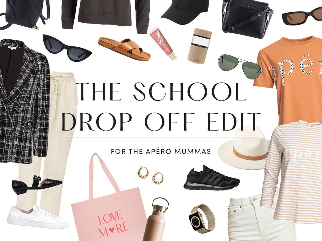 The School Drop Off Edit - Apero Label