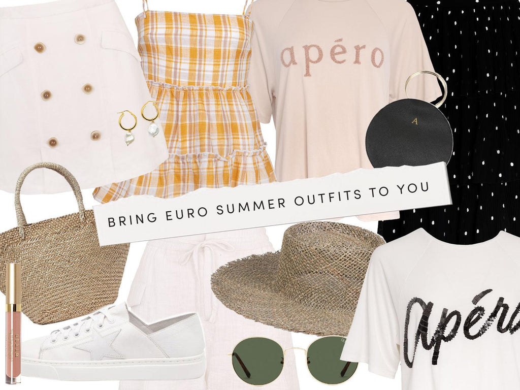 summer outfits from Apero