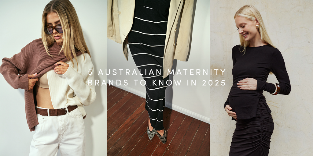 5 Australian Maternity Brands to Know in 2025
