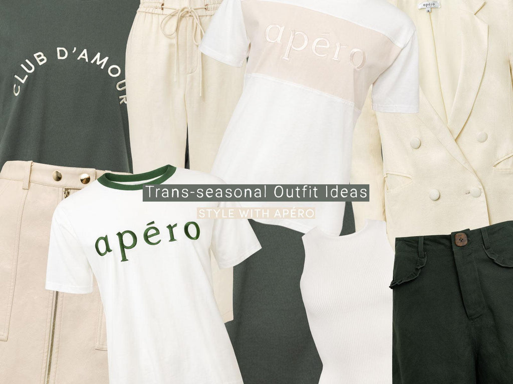 How to Style Trans-Seasonal Outfits - Apero Label