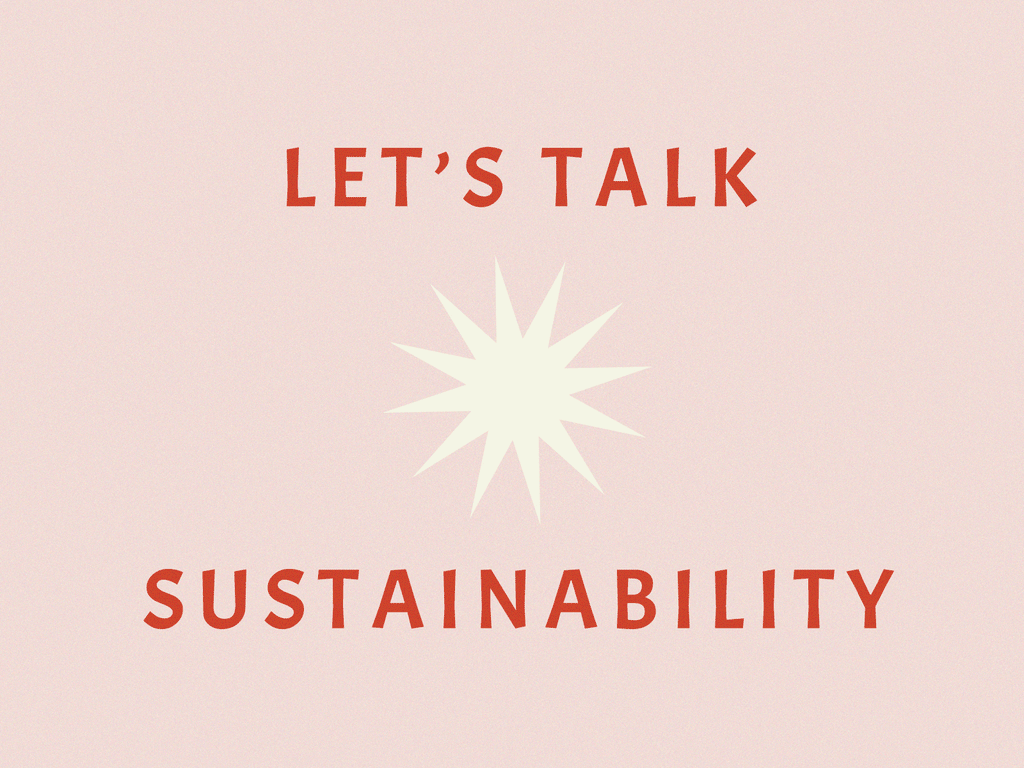 Let's Talk Sustainability - Apero Label