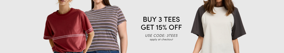 Bundle Deal: Buy Three Tees – Apéro Label