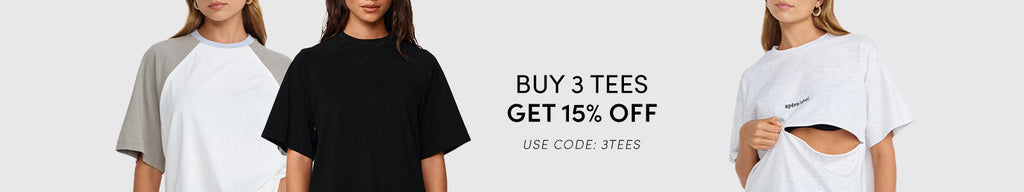 BUNDLE: 3 Tees get 15% OFF