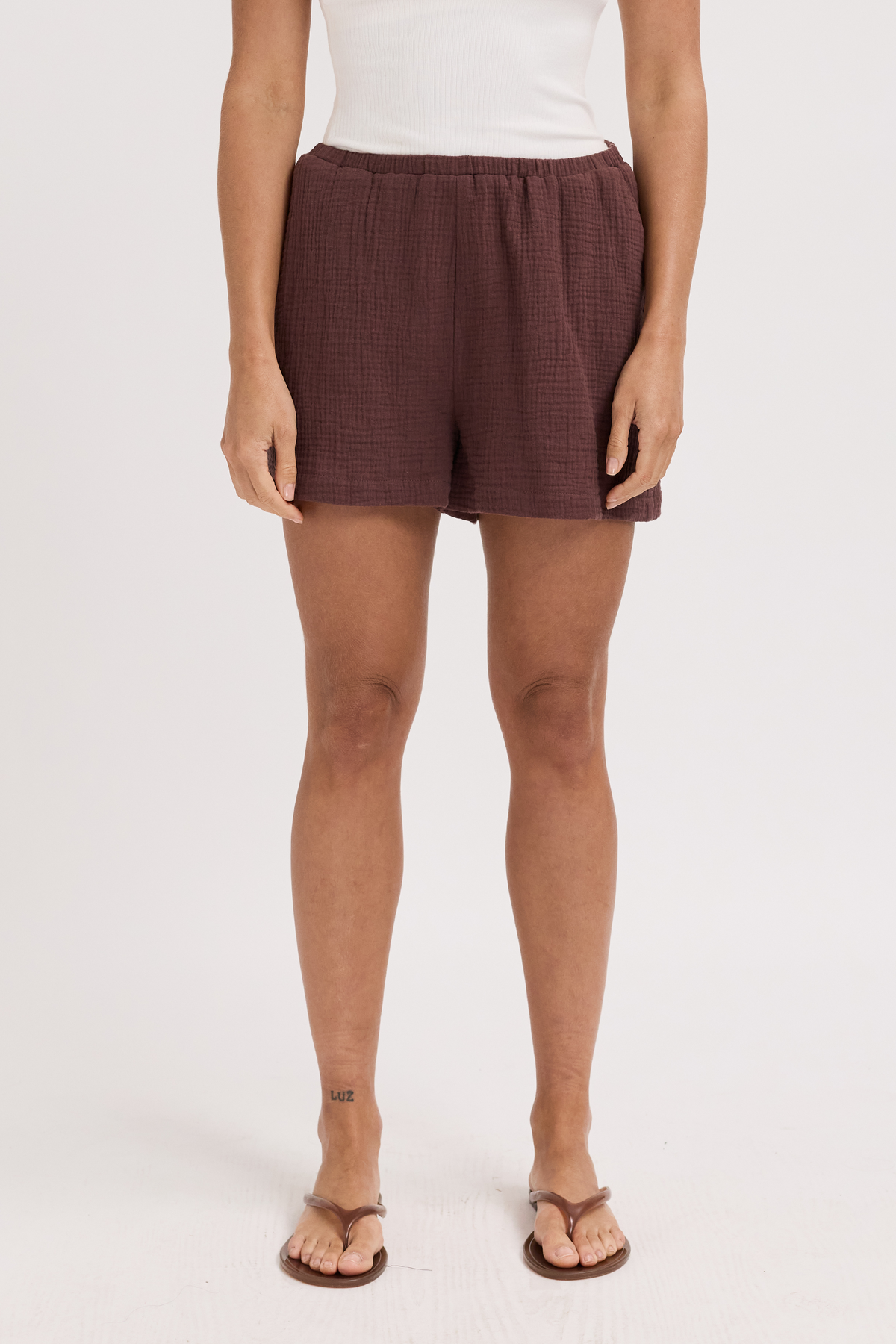 Reese Relaxed Short - Chocolate