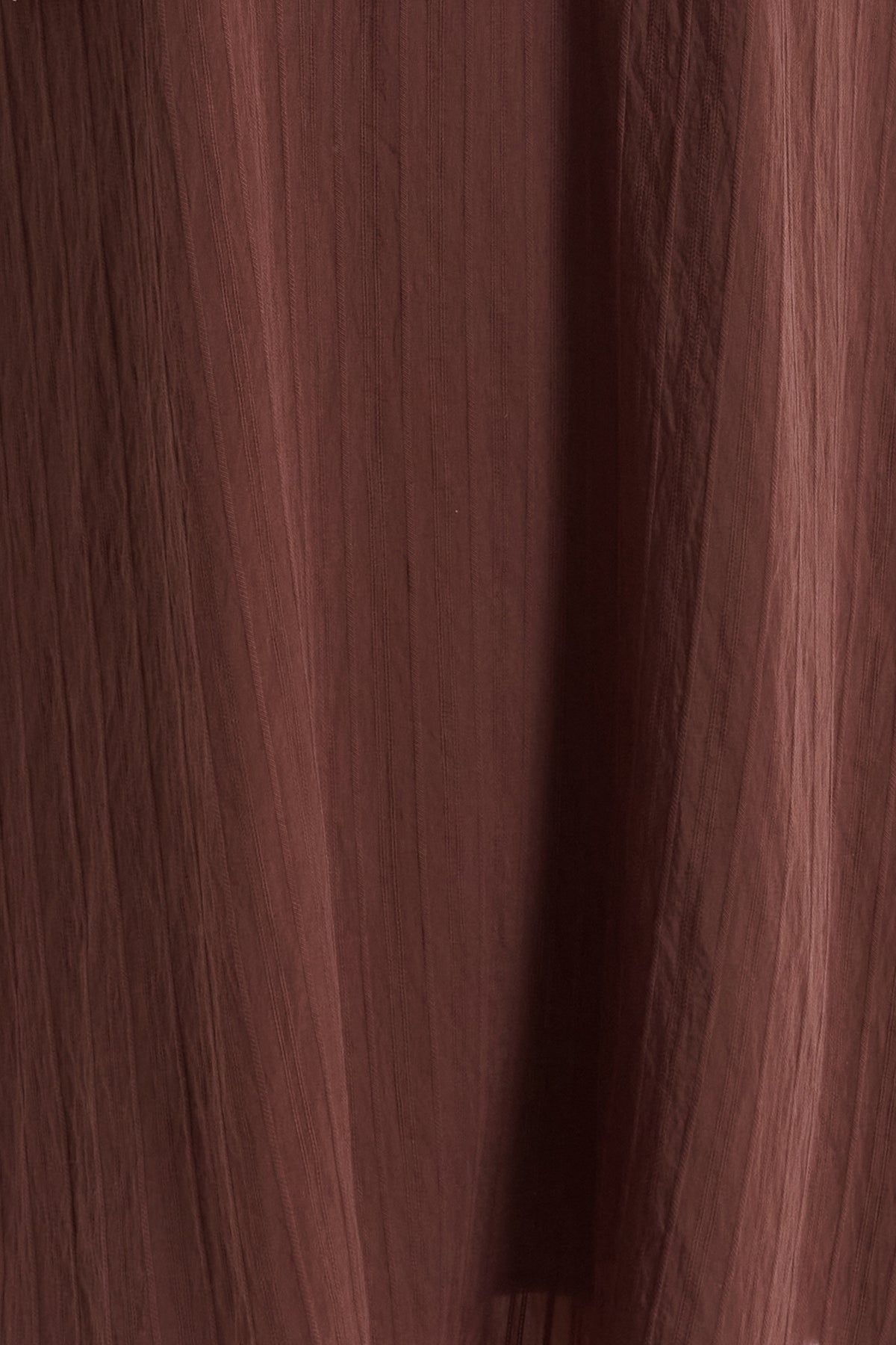 Joan Babydoll Maxi Dress - Chocolate