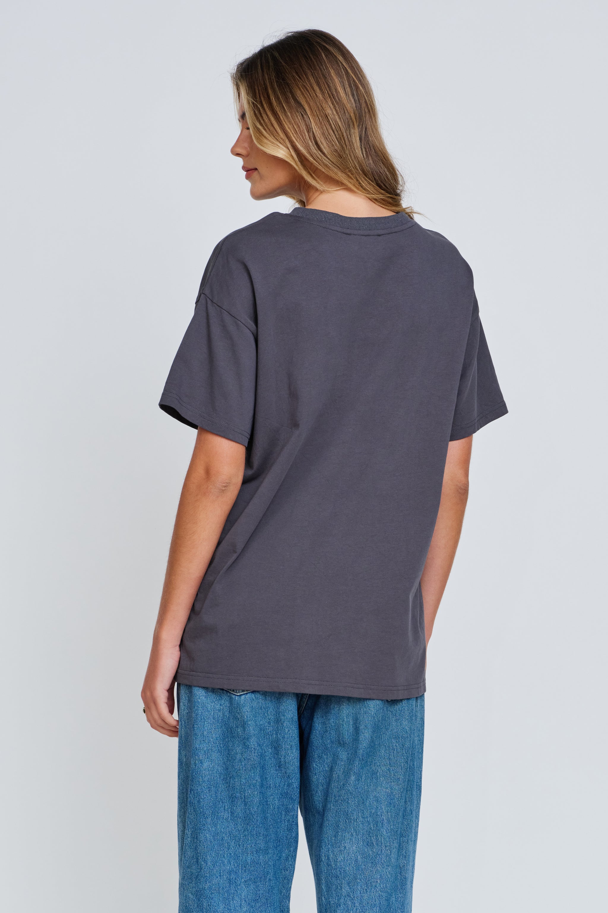 Grey Breastfeeding Friendly Tee – Apero Label