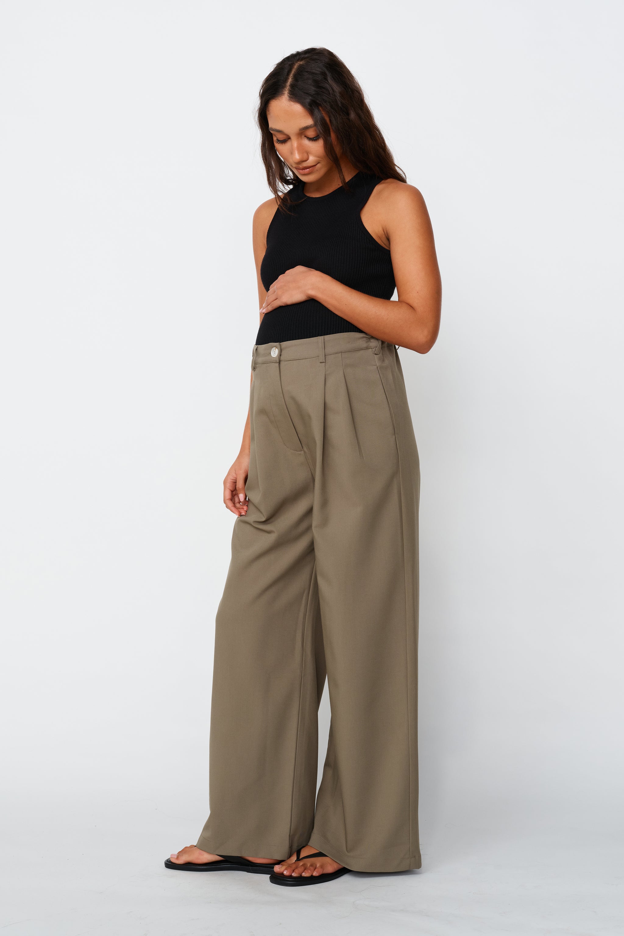 Maternity Pants Green – Apero Label