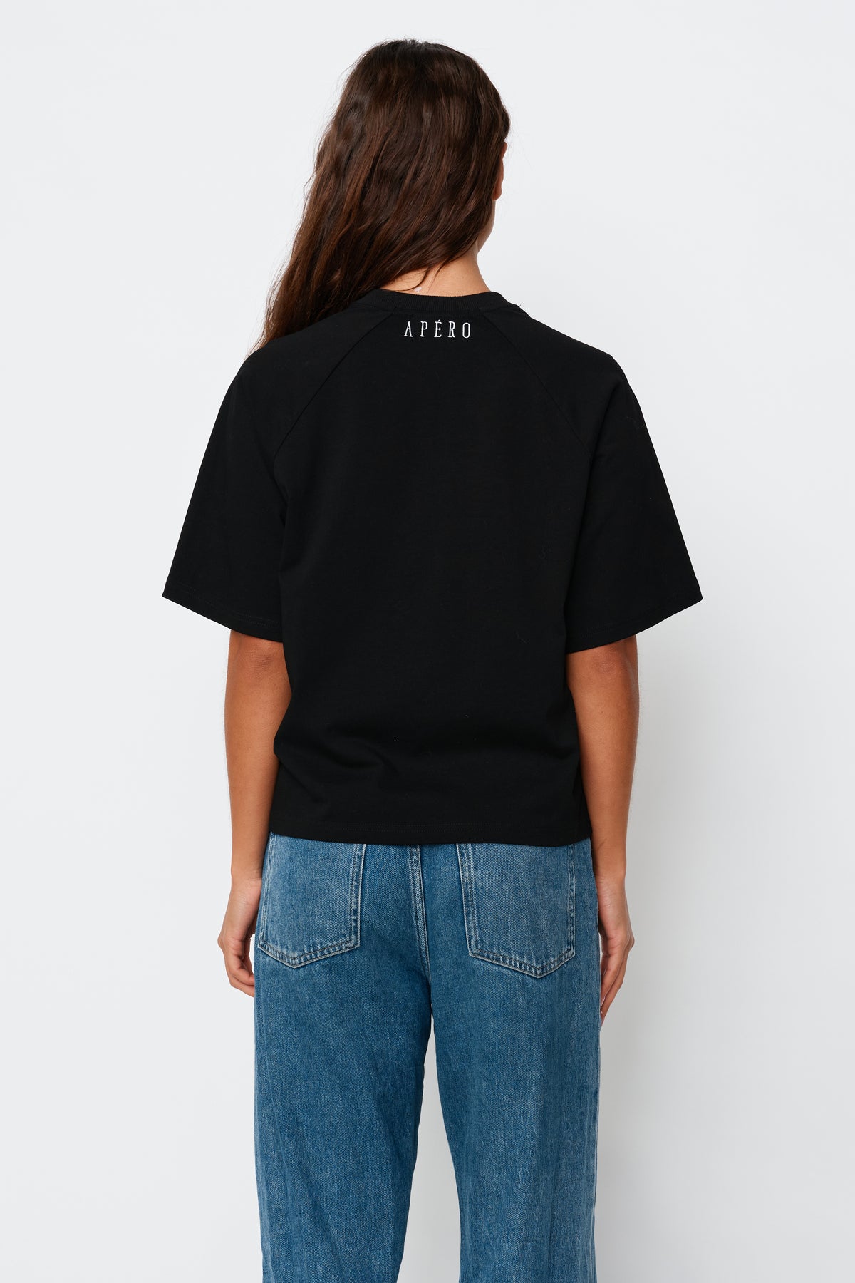 Classique Box-Cut Tee - Black