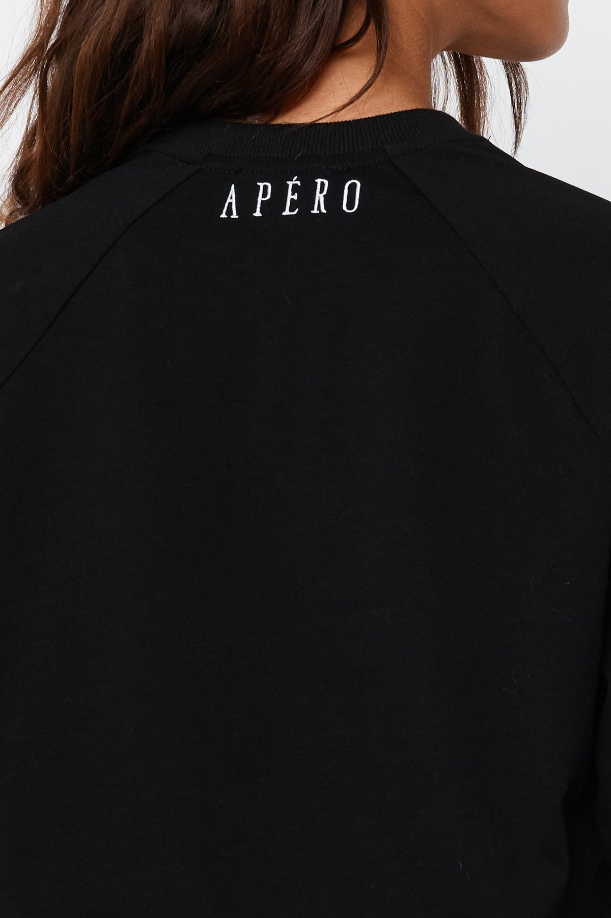 Classique Box-Cut Tee - Black