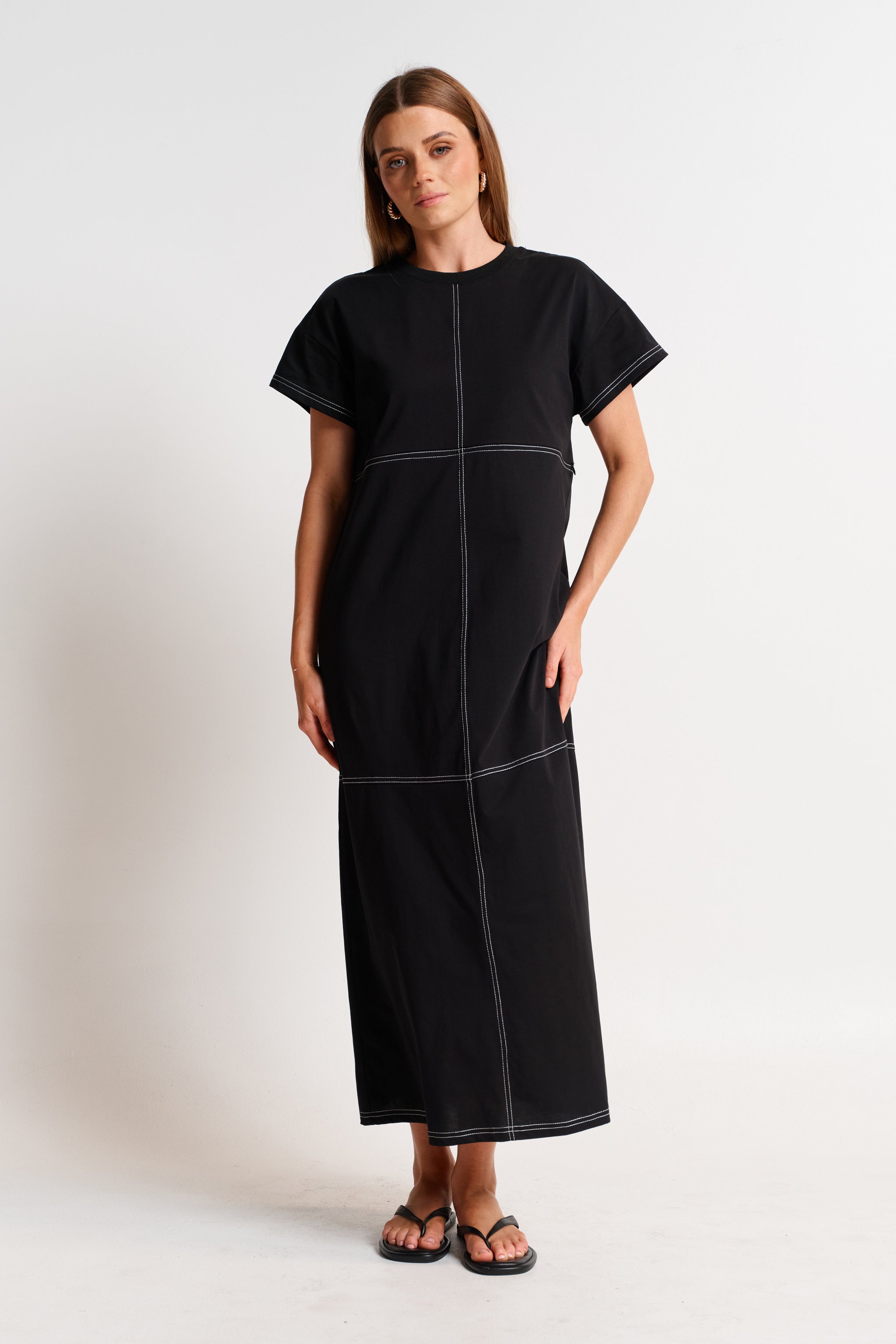 ワンピース Apolina Mara Shirtdress 5-7y Mara Espresso Shirt Dress – Shoshanna