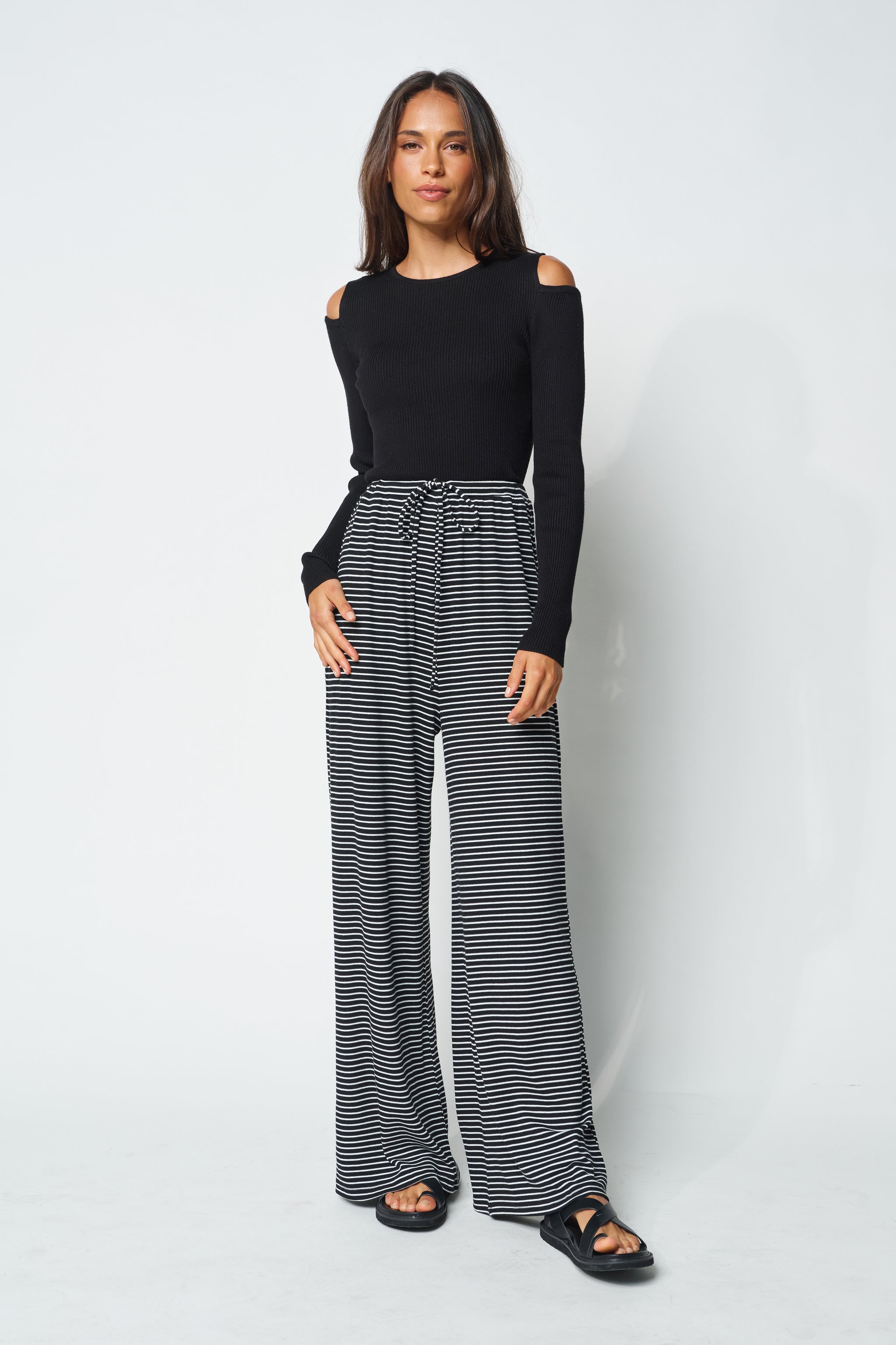 Stripe Bump Friendly Pants – Apero Label