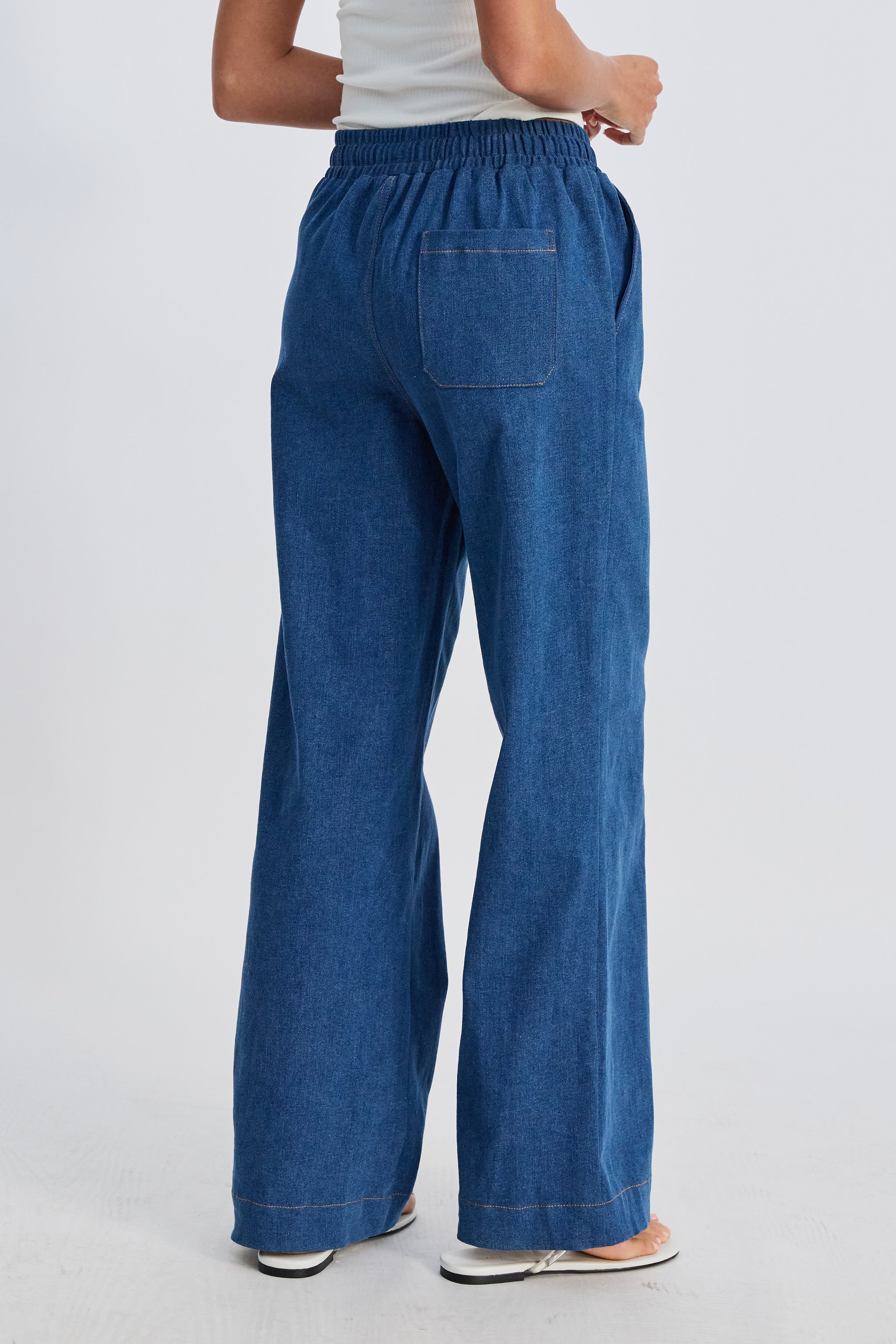 Bump Friendly Denim Pants – Apéro Label