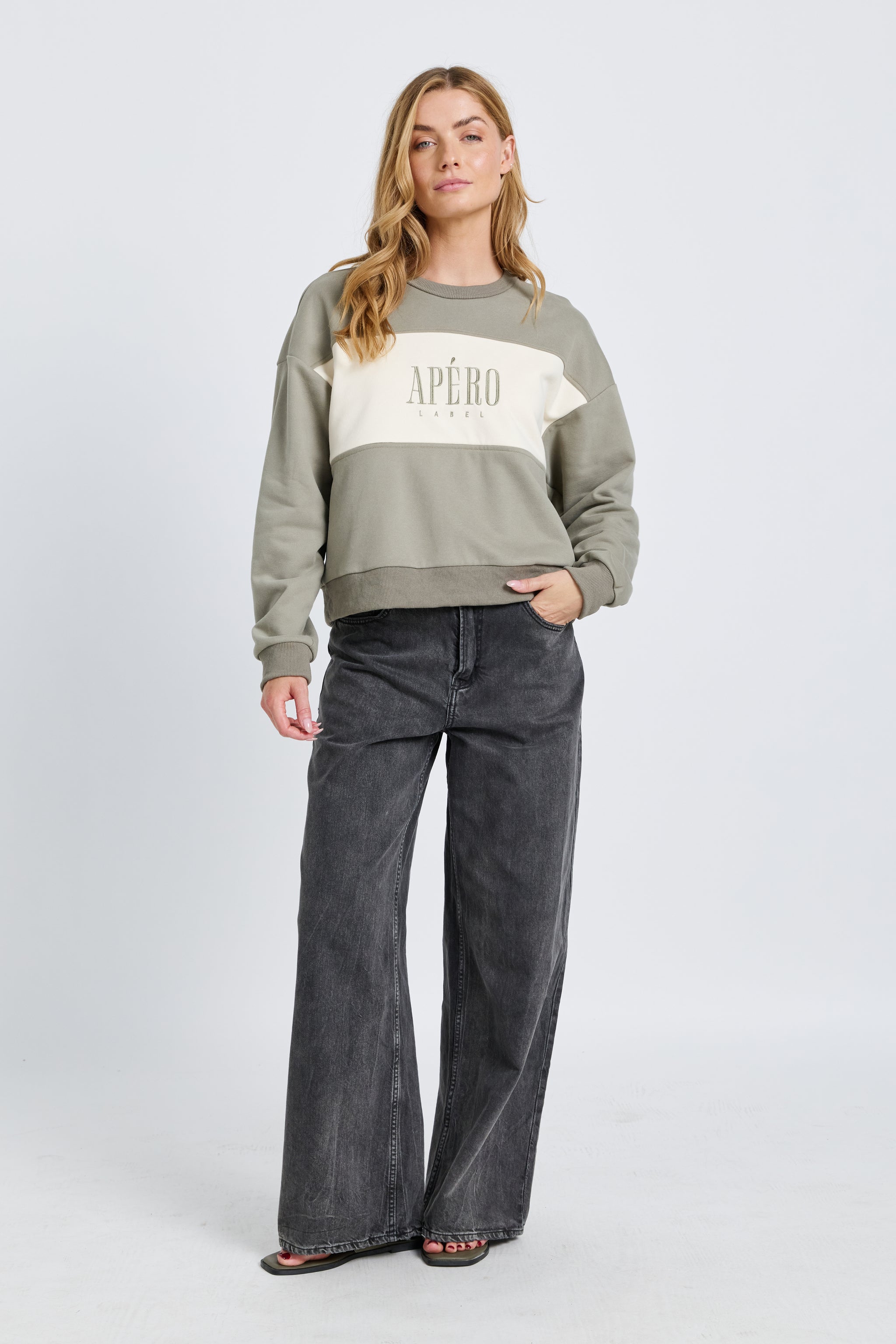 Sage Breastfeeding Jumper – Apero Label