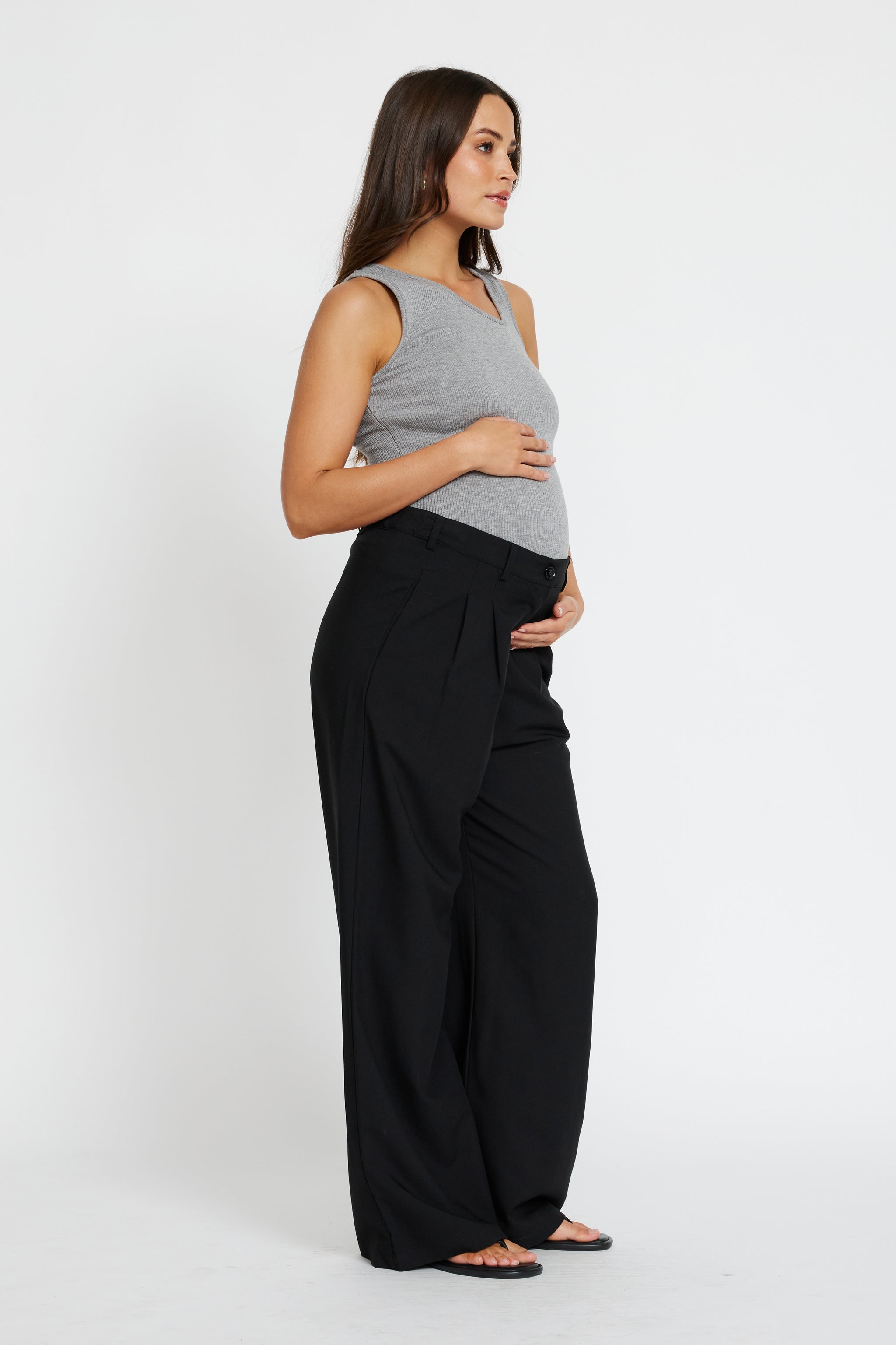 Maternity Pants Black – Apéro Label