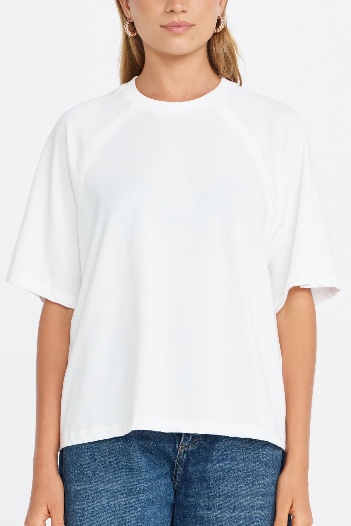 Classique Box-Cut Tee - White