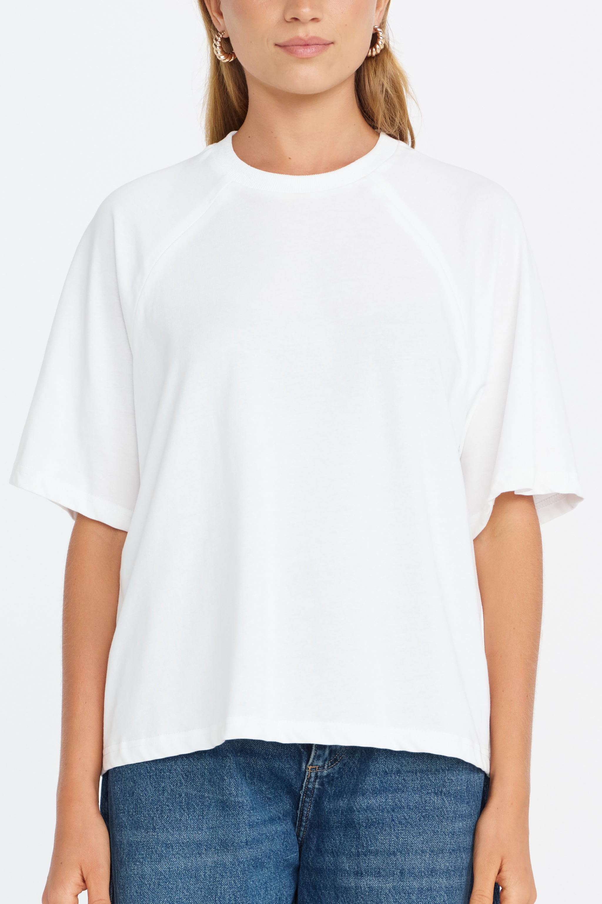 Breastfeeding Friendly Tee - White – Apero Label