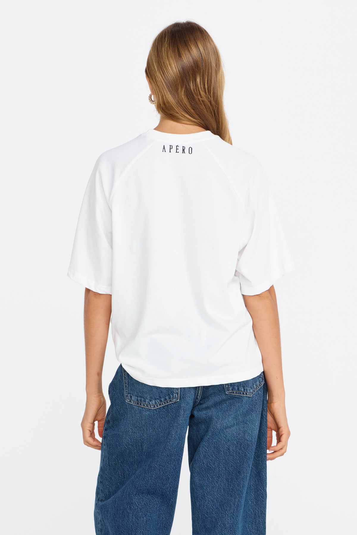 Classique Box-Cut Tee - White