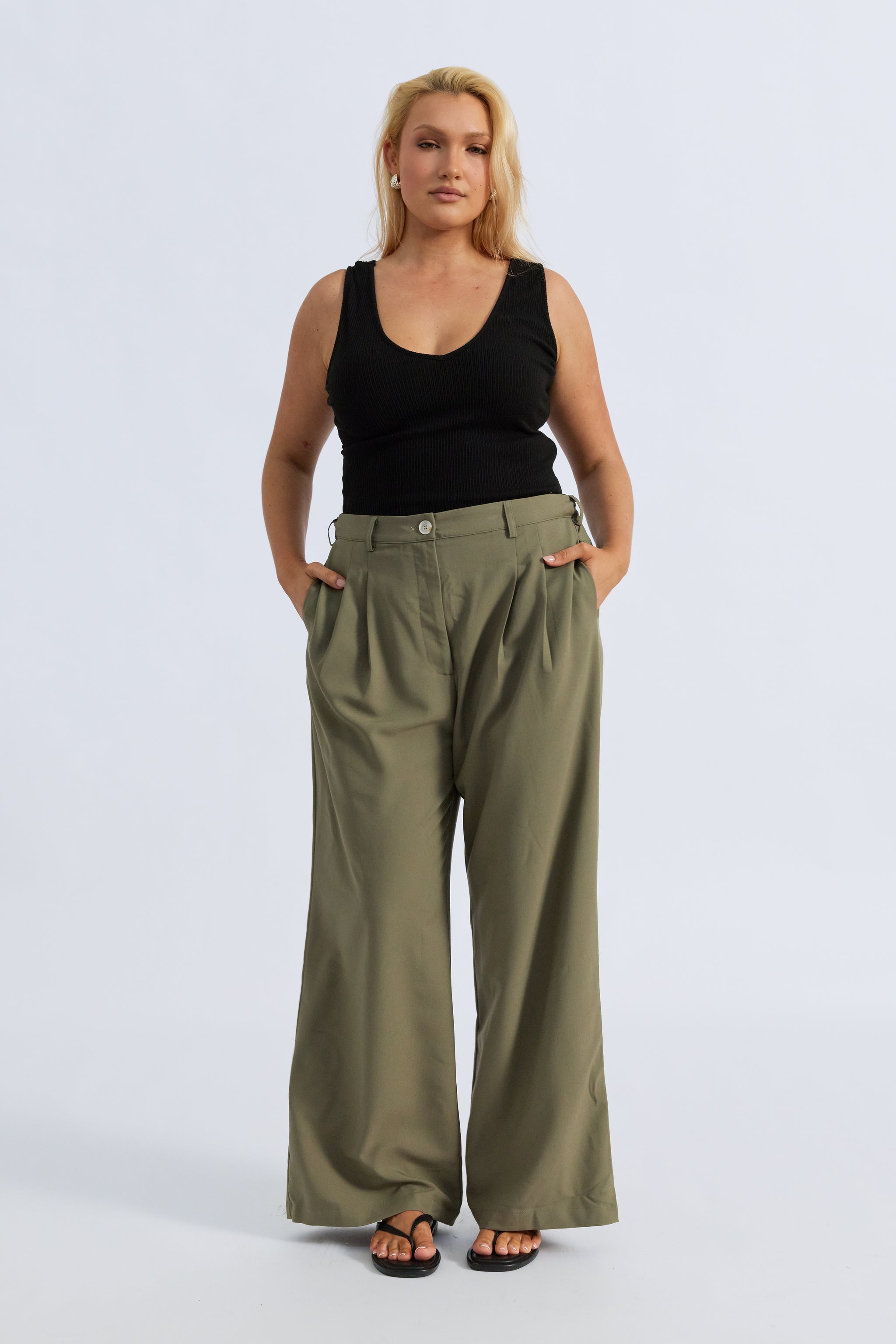 Maternity Pants Green – Apero Label