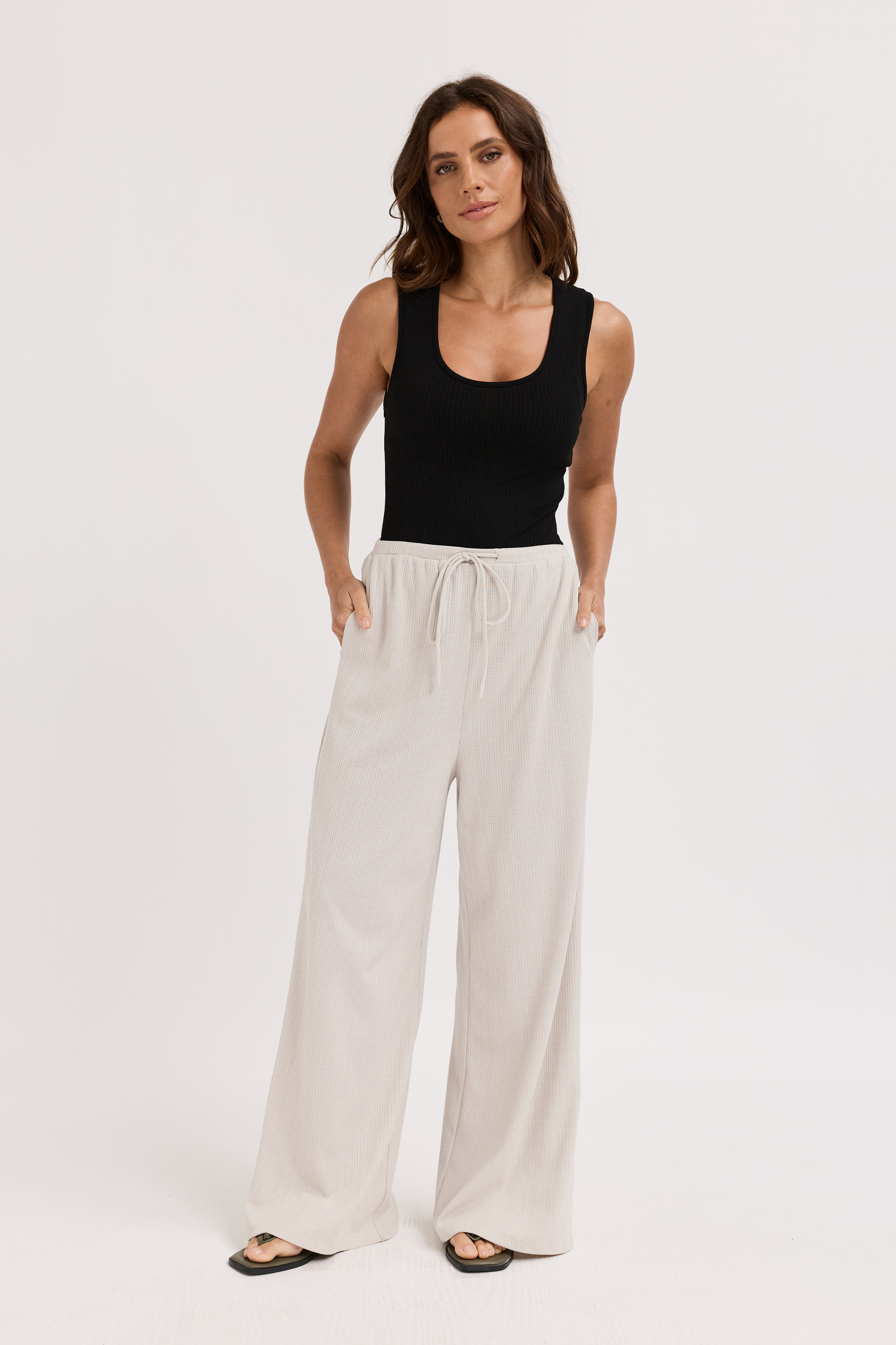 Grey Maternity Pants – Apéro Label