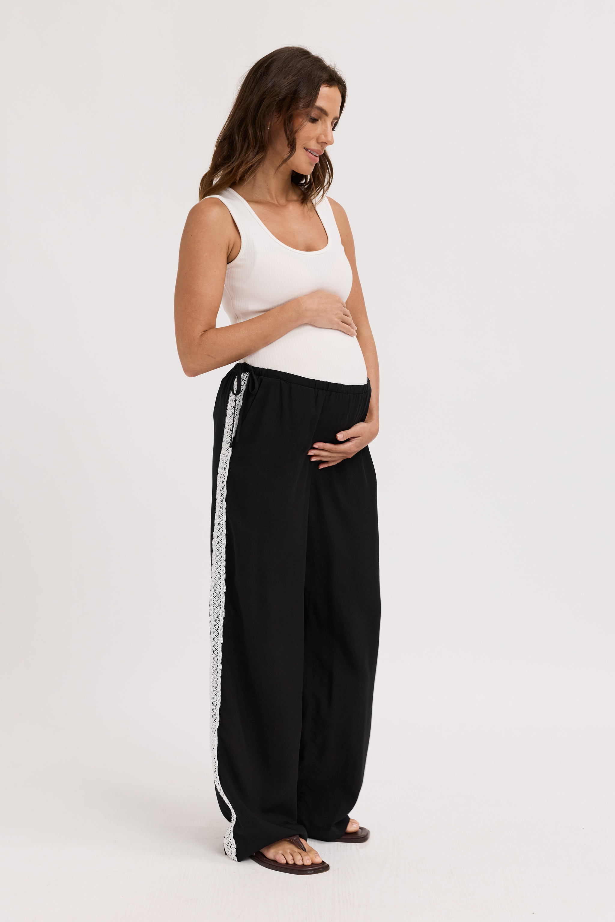 Black Maternity Pants – Apéro Label