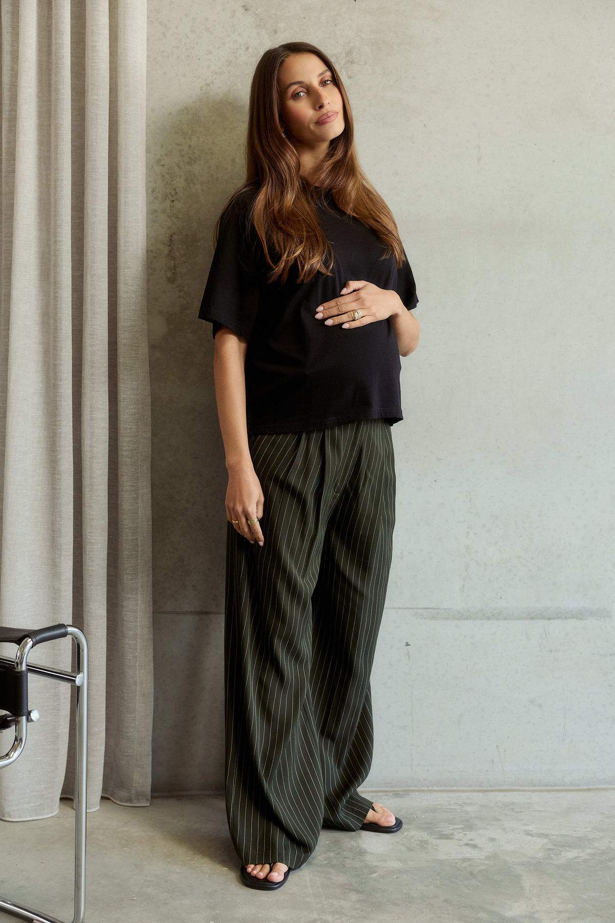 Classique Box-Cut Tee - Black