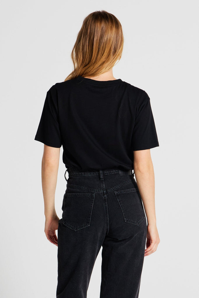 Wilderness Printed Tee - Black - Apero Label